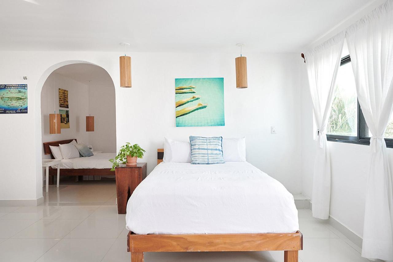 Casa El Pio Hotel Isla Mujeres Luaran gambar
