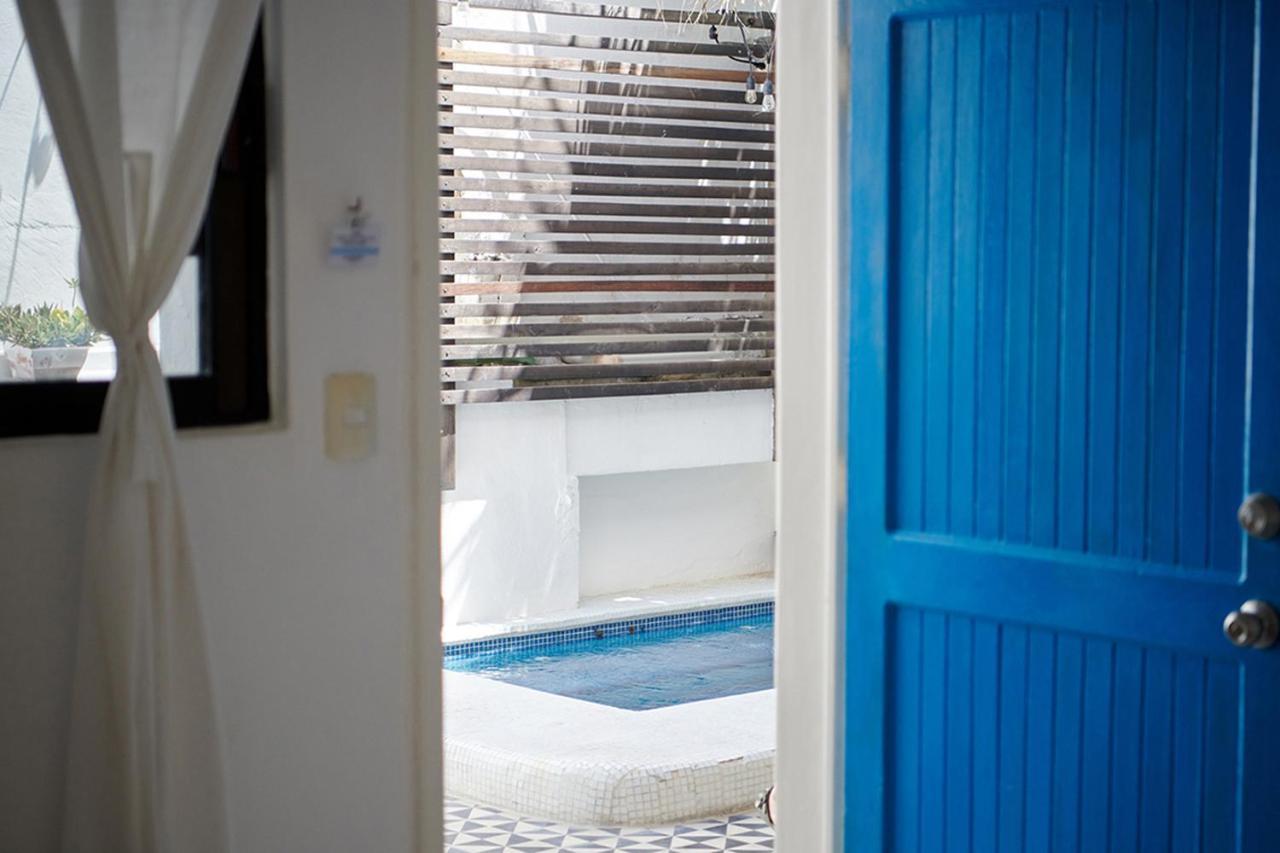 Casa El Pio Hotel Isla Mujeres Luaran gambar